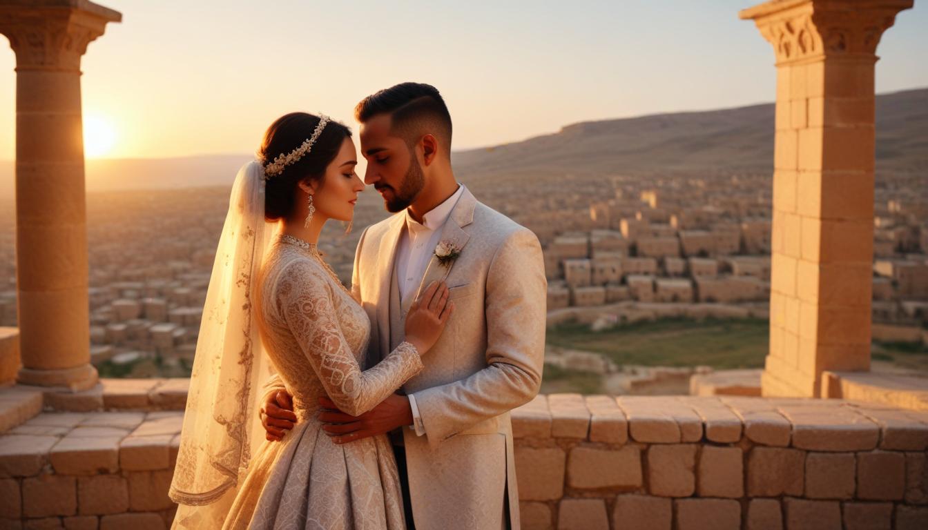 Mardin'de Düğün Fotoğrafçılığı İçin En İyi Mekanlar