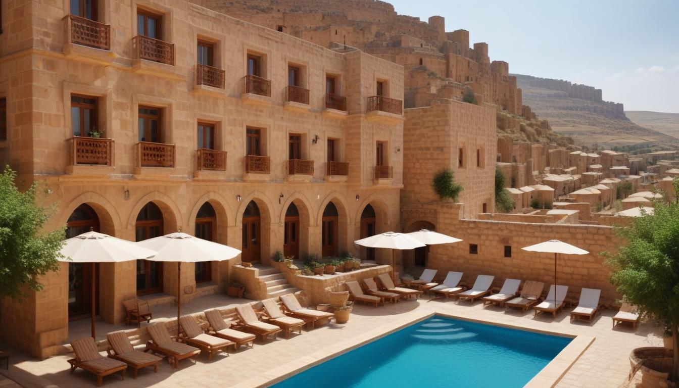 Mardin'de Konaklama İmkanları: Otel ve Pansiyon Alternatifleri