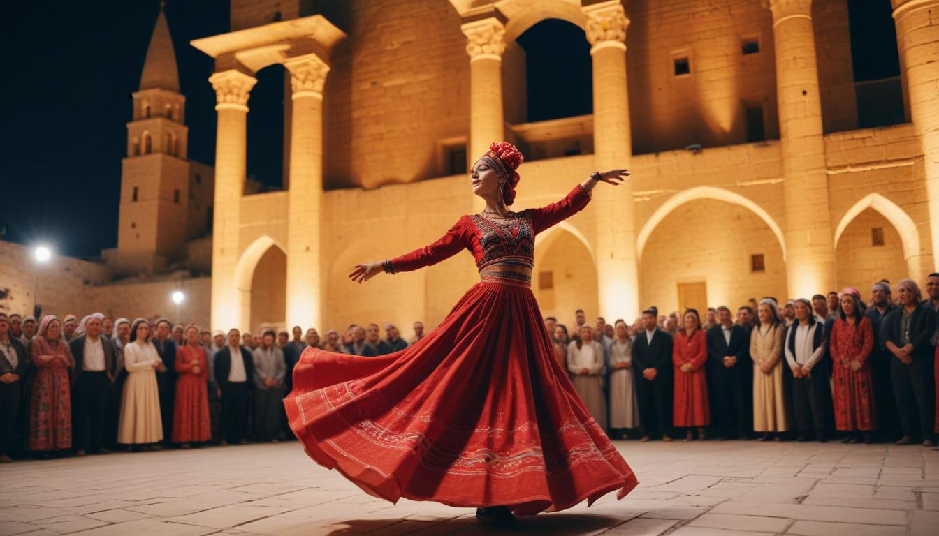 Mardin Kültür Sanat Etkinlikleri: [Sergi/Konser/Halk Dansları] Fazlasıyla İlgi Çekti